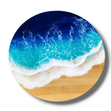 Load image into Gallery viewer, Tropical Waves Lazy Susan
