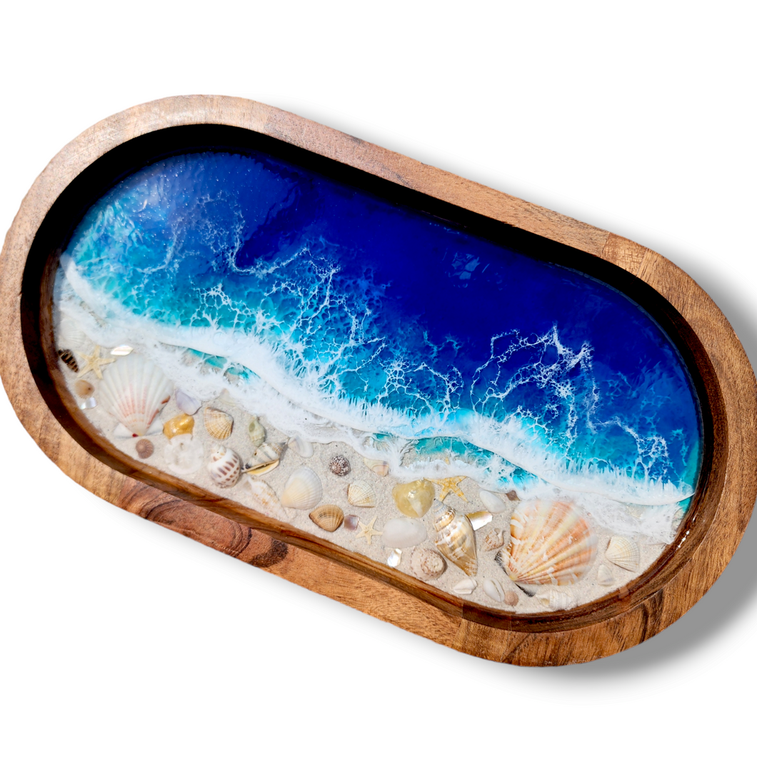 Beach Treasures Catch-All Tray