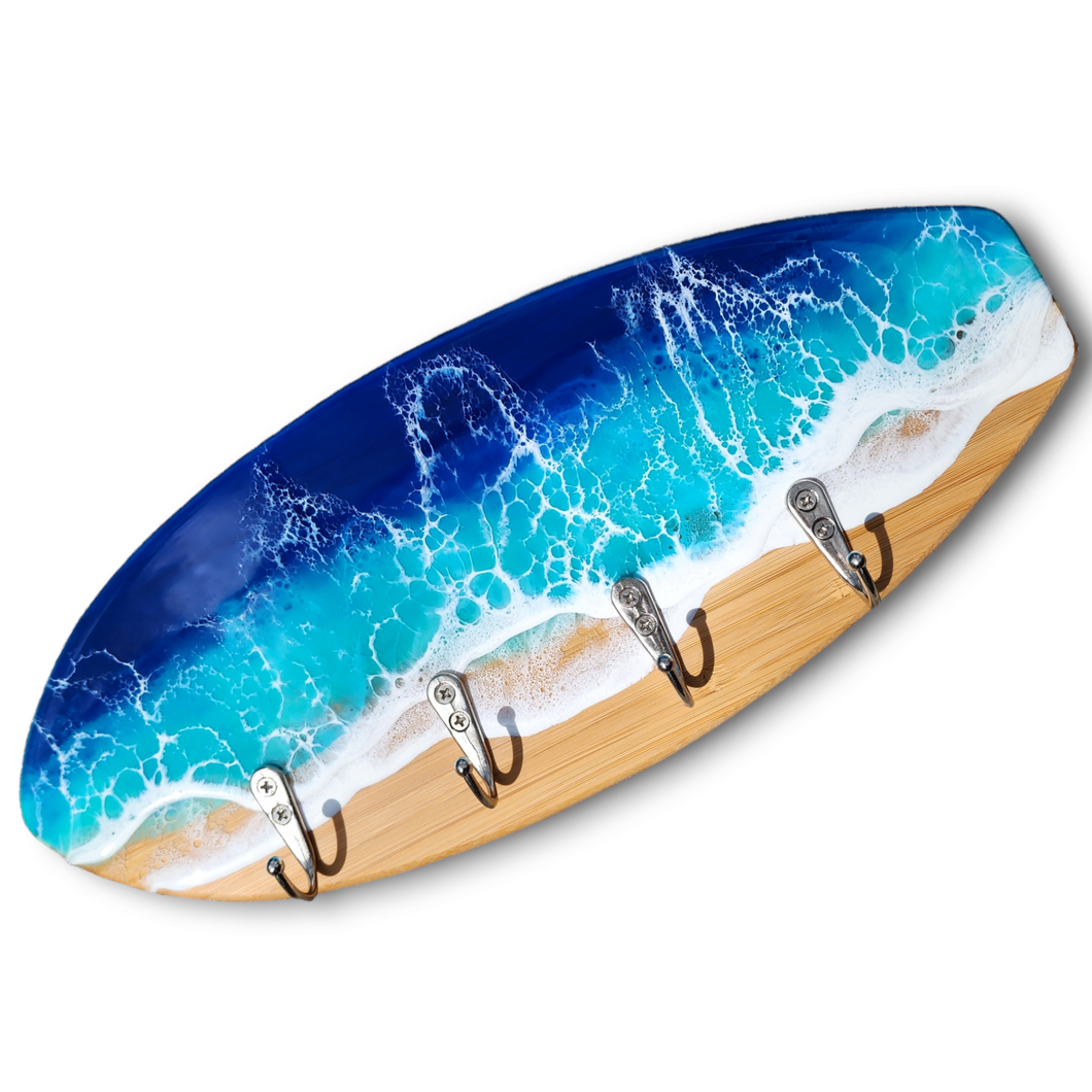 Beach Wave Key Rack