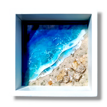 Load image into Gallery viewer, Framed Mini Beachscape
