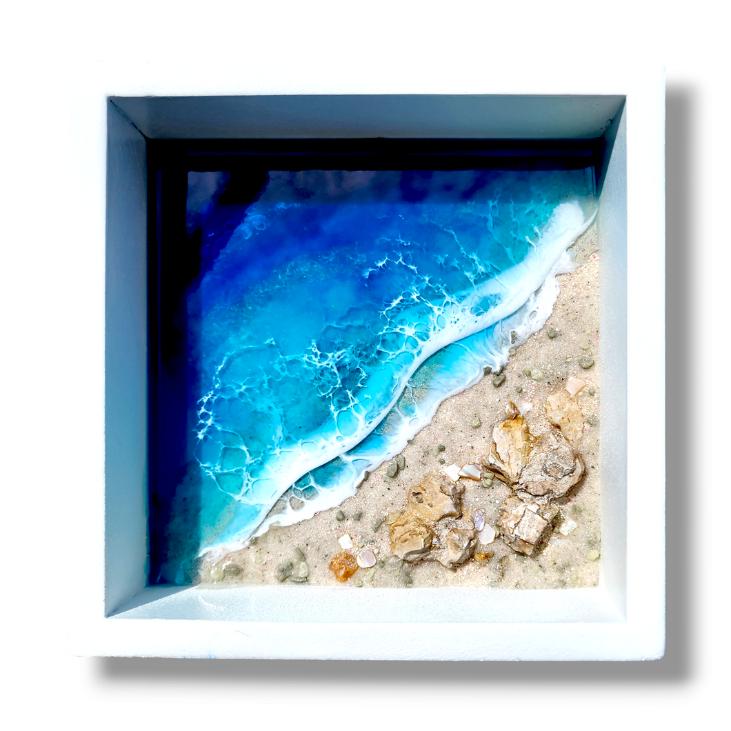 Framed Mini Beachscape