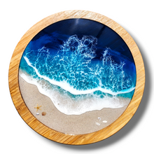 Load image into Gallery viewer, Porthole Beach Lazy Susan
