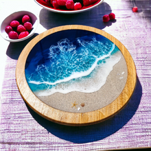 Load image into Gallery viewer, Porthole Beach Lazy Susan
