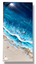 Load image into Gallery viewer, Rolling Tides Wall Art
