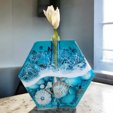 Load image into Gallery viewer, Sea Treasures Propagation Vase
