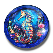 Load image into Gallery viewer, Seahorse Puzzle Lazy Susan
