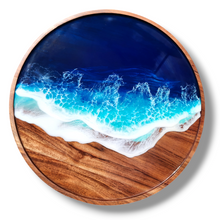 Load image into Gallery viewer, Ride the Wave Lazy Susan
