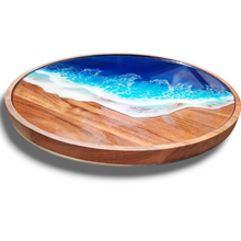 Load image into Gallery viewer, Ride the Wave Lazy Susan
