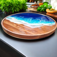 Load image into Gallery viewer, Ride the Wave Lazy Susan
