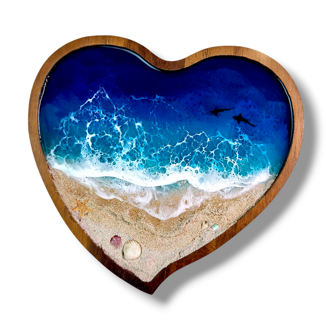 Heart of the Beach - Blue