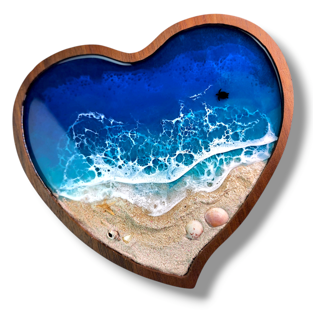 Heart of the Beach - Blue