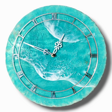 Load image into Gallery viewer, 12 Inch Tide Pool Clock
