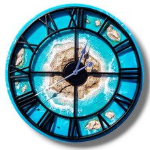 Load image into Gallery viewer, Tropical Island Clock
