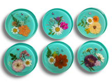 Load image into Gallery viewer, Floral Coasters
