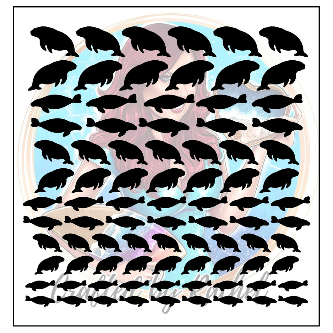 Manatee Decals