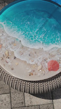 Load and play video in Gallery viewer, Tropical Treasures Lazy Susan
