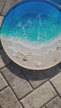 Load and play video in Gallery viewer, Blue Gulf Coast Beach Lazy Susan
