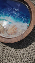 Load and play video in Gallery viewer, Beach Treasures Catch-All Tray
