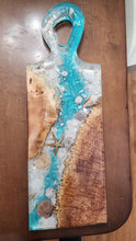 Load image into Gallery viewer, Coastal Treasures Serving Board
