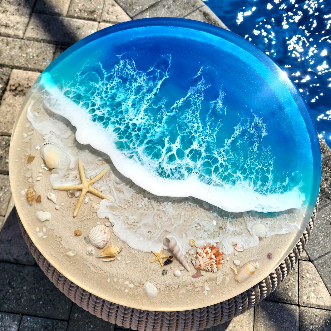 Demensional Wave 18 Inch Lazy Susan