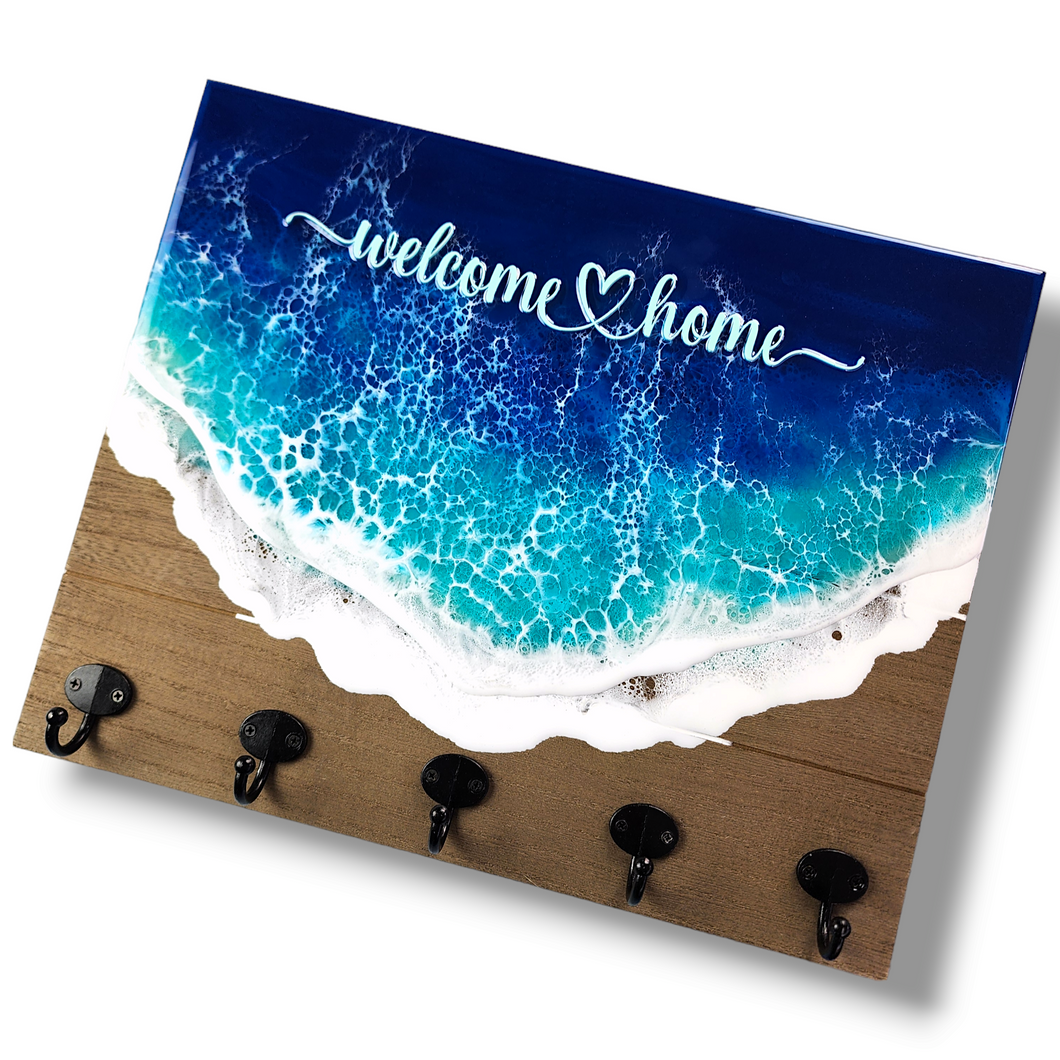 Welcome Sign & Key Holder