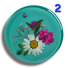 Load image into Gallery viewer, Floral Coasters
