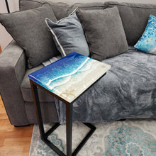 Load image into Gallery viewer, Triple Wave C-Stand Sofa Table
