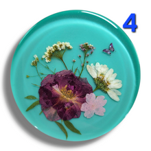 Load image into Gallery viewer, Floral Coasters
