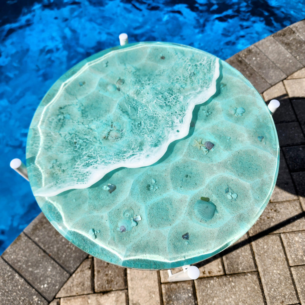 Tide Pool Accent Table