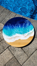 Load image into Gallery viewer, Tropical Waves Lazy Susan
