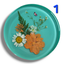 Load image into Gallery viewer, Floral Coasters
