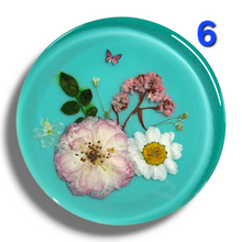 Load image into Gallery viewer, Floral Coasters
