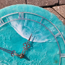 Load image into Gallery viewer, 12 Inch Tide Pool Clock
