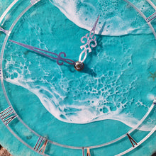 Load image into Gallery viewer, 12 Inch Tide Pool Clock
