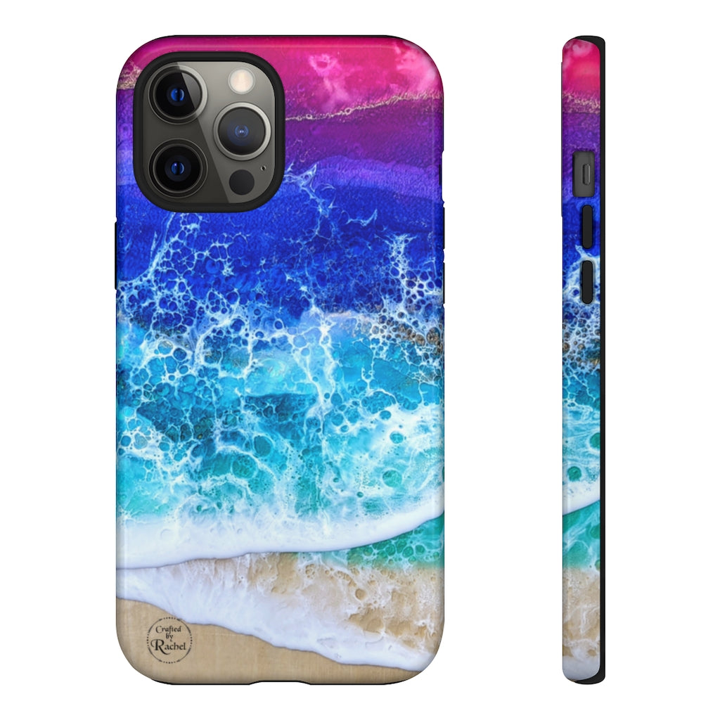 Sunset Wave Tough Case