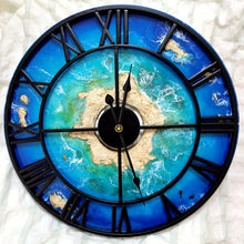 Load image into Gallery viewer, Made-to-Order Resin Island Clock
