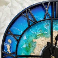 Load image into Gallery viewer, Made-to-Order Resin Island Clock
