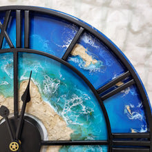 Load image into Gallery viewer, Made-to-Order Resin Island Clock
