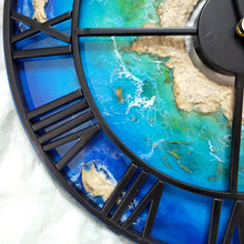 Load image into Gallery viewer, Made-to-Order Resin Island Clock
