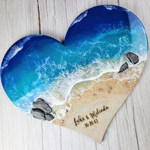 Load image into Gallery viewer, Customized Beach Heart - Made-to-Order
