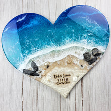 Load image into Gallery viewer, Customized Beach Heart - Made-to-Order
