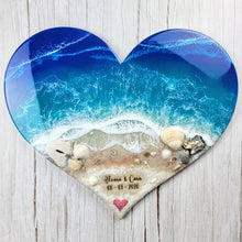 Load image into Gallery viewer, Customized Beach Heart - Made-to-Order
