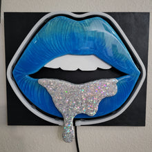 Load image into Gallery viewer, Custom Neon Lips 9x11 - Made-to-Order
