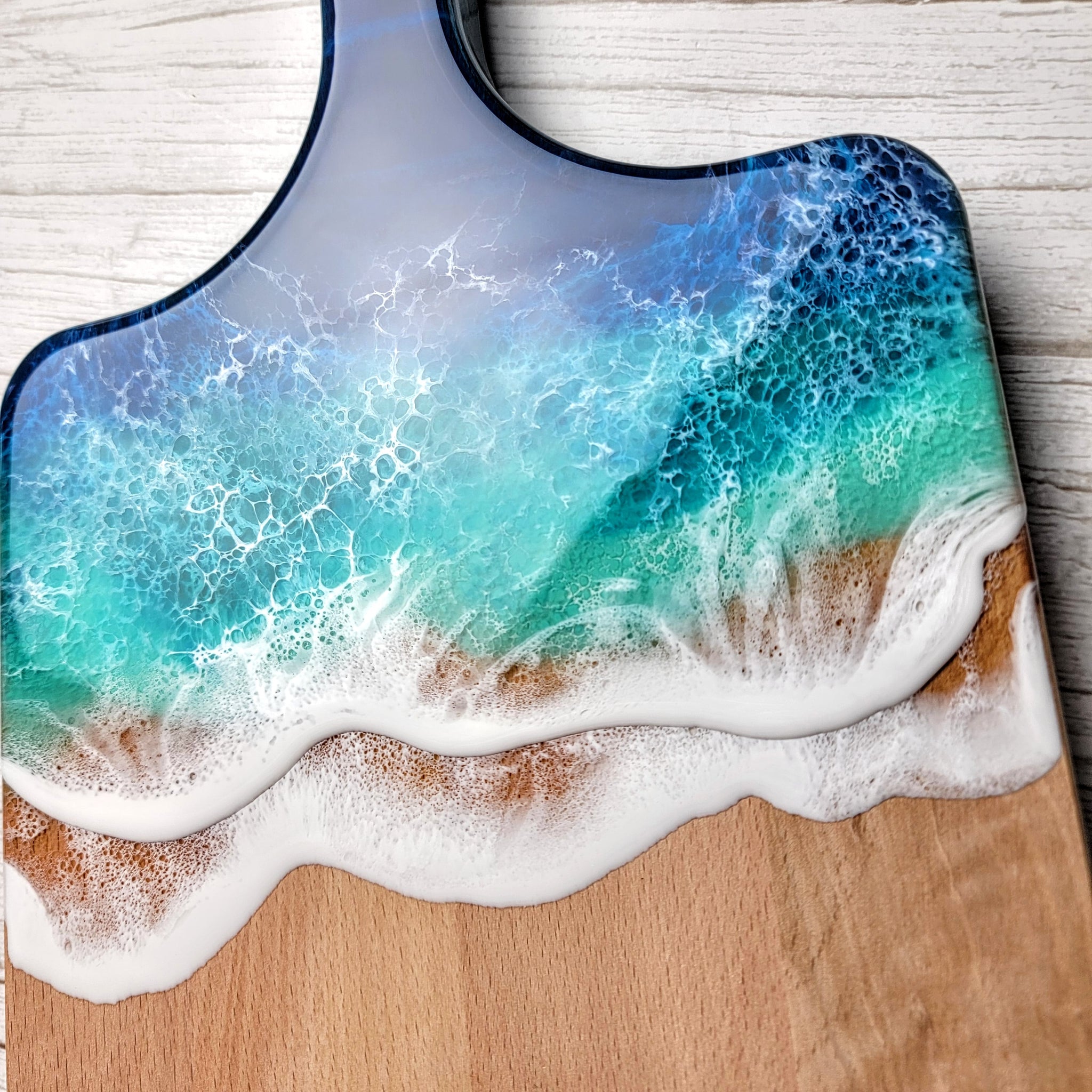 Ocean Resin Charcuterie boards —