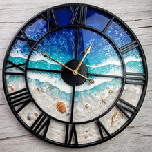 Load image into Gallery viewer, Made-to-Order Beach Clock
