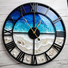 Load image into Gallery viewer, Made-to-Order Beach Clock
