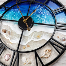 Load image into Gallery viewer, Made-to-Order Beach Clock
