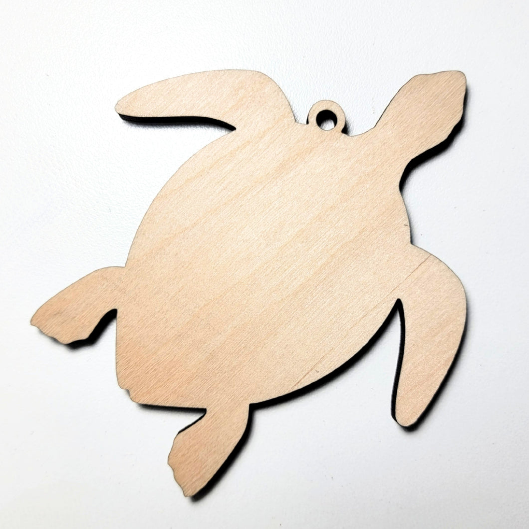 Turtle Ornament Blank