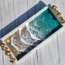 Load image into Gallery viewer, Seahorse Handle Beach Tray
