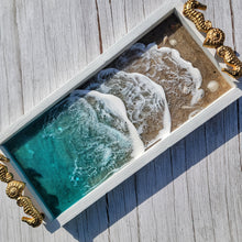 Load image into Gallery viewer, Seahorse Handle Beach Tray
